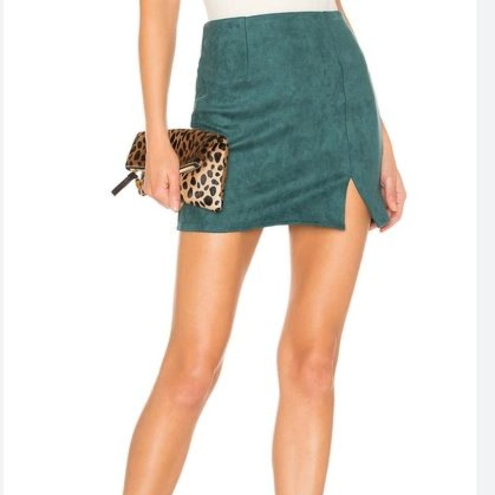 Emerald Dillon Mini Skirt